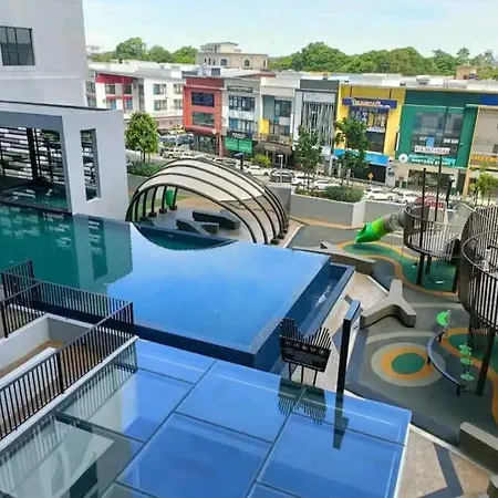 Skytree A0802- Apartment Johor Bahru Exterior photo